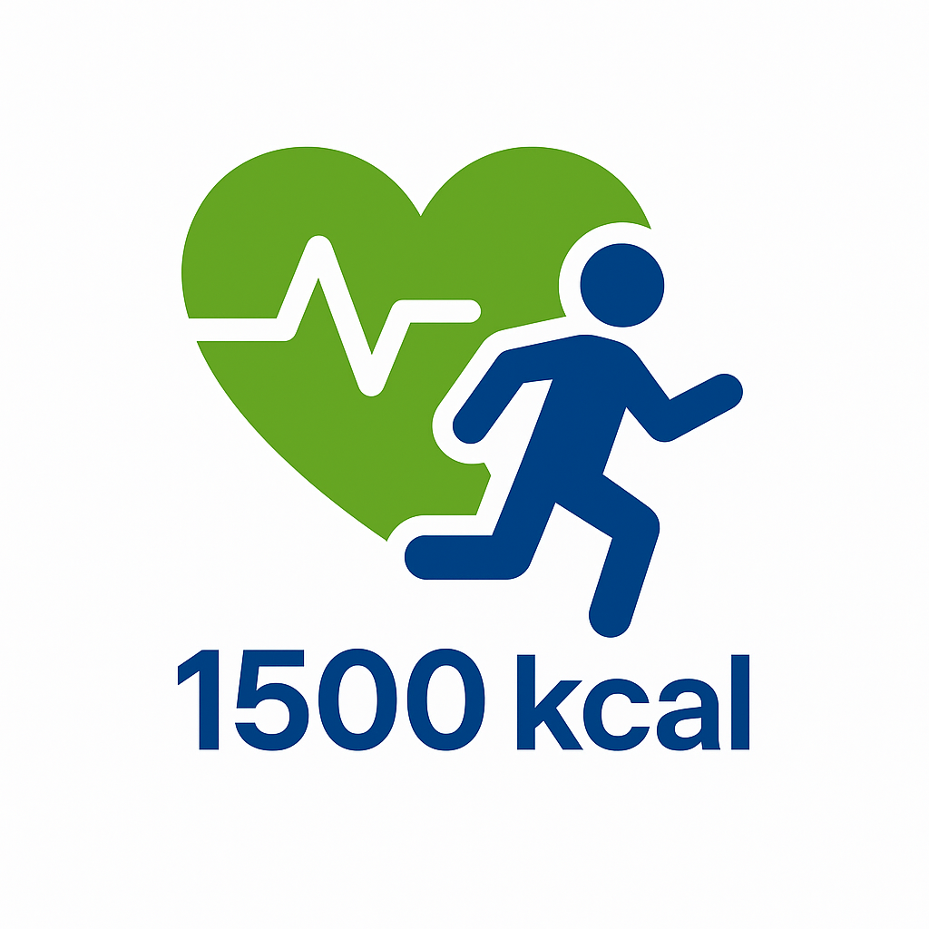 1500 ккал за игру