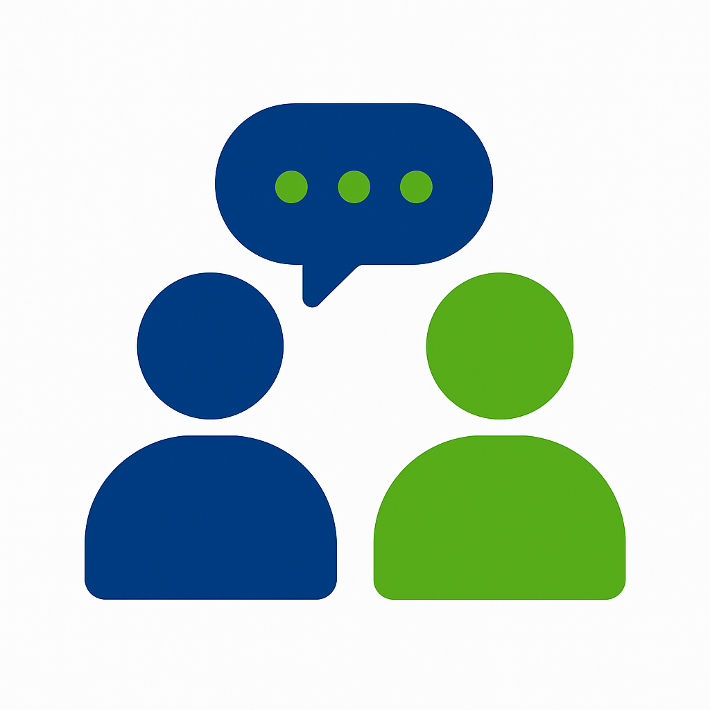 Живое общение