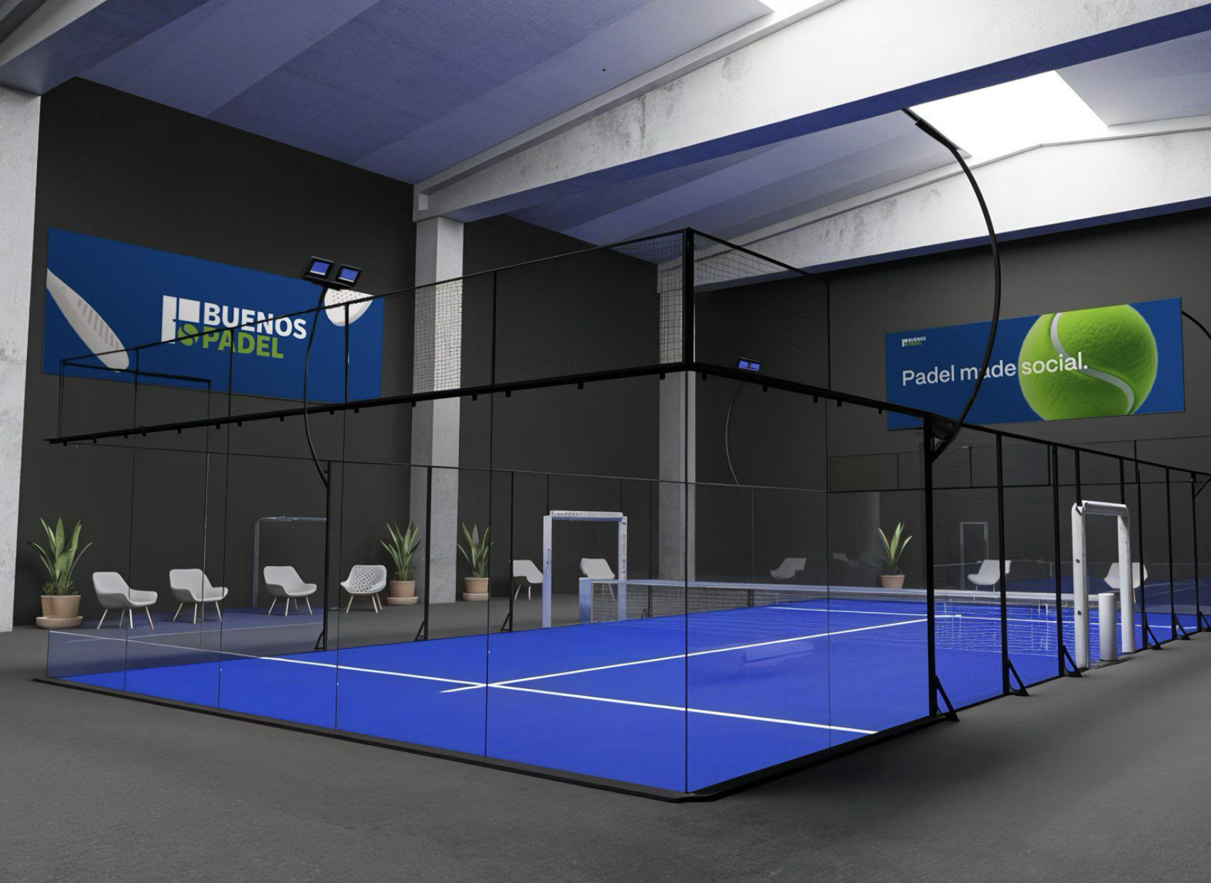 Падел корт Buenos Padel