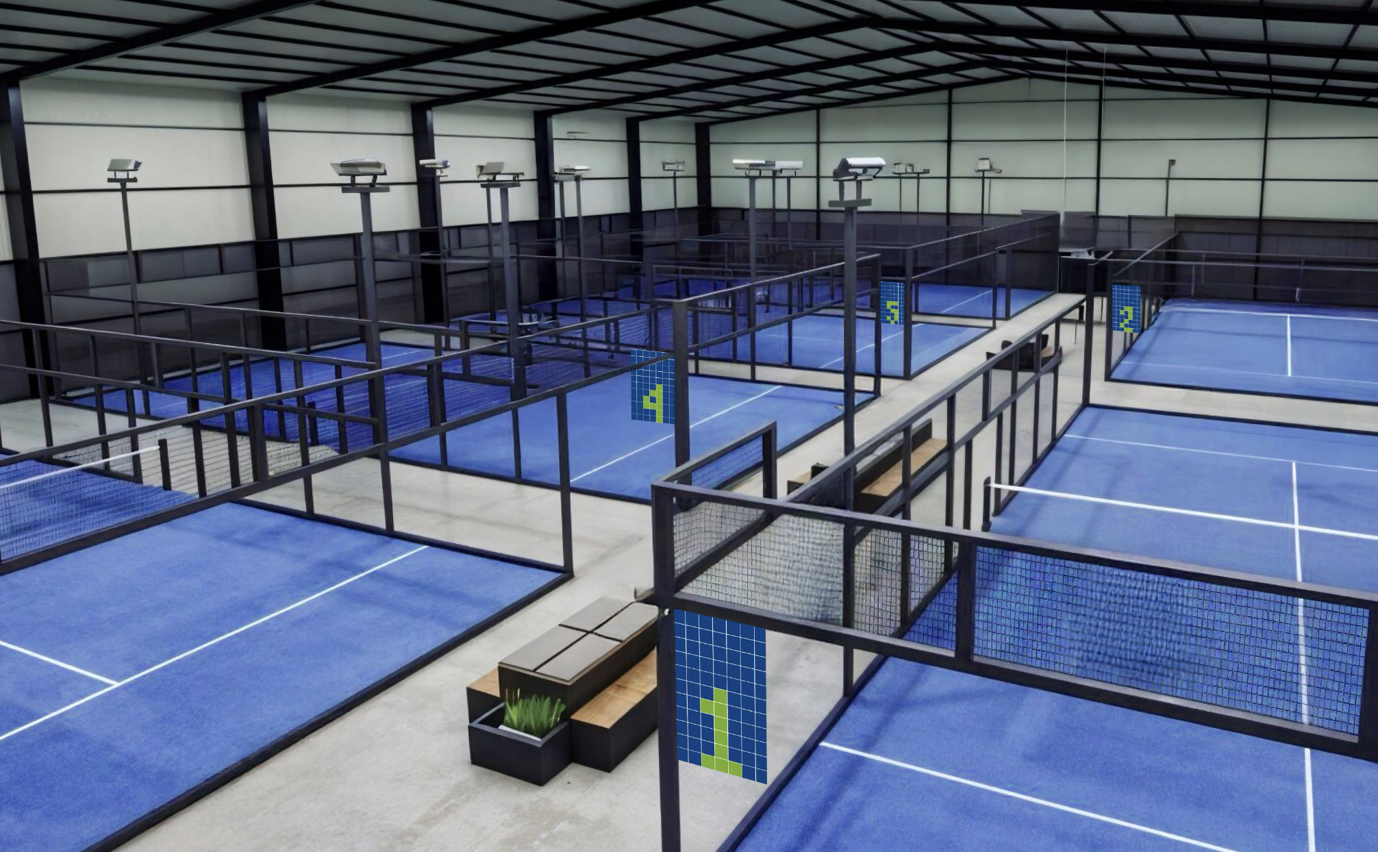 Корты Buenos Padel