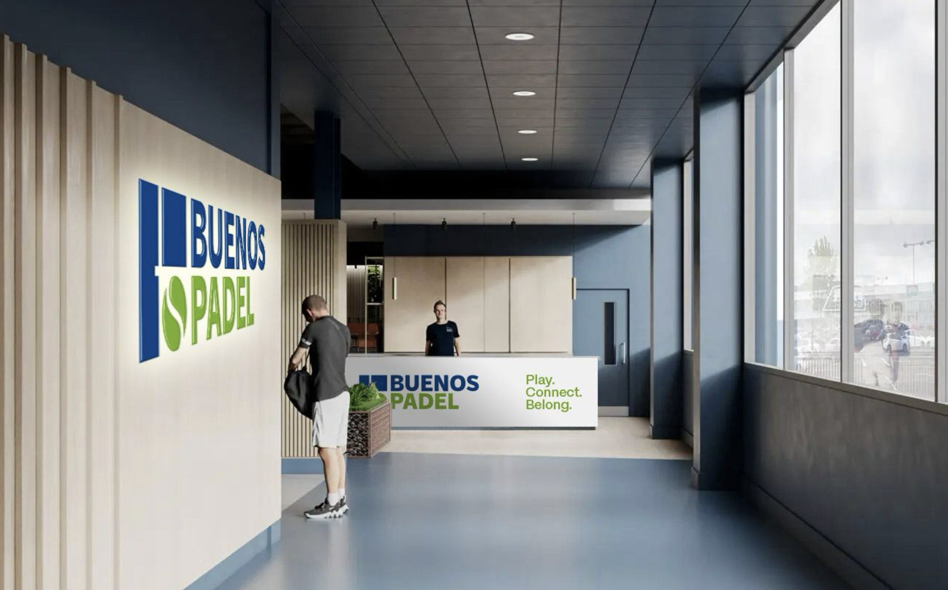 Зал Buenos Padel